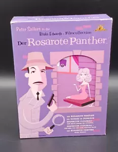 Der Rosarote Panther Film Collection (6 DVDs) Pappschuber - Bild 1 von 5