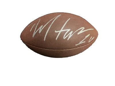 DeAndre Hopkins Signed Wilson NFL (Super Grip) Football JSA - Image 1 of 2