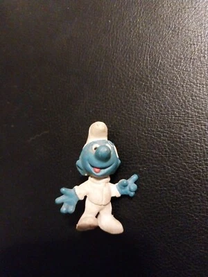 Vintage 1969 Space Man Smurf without helmet - Image 1 of 3