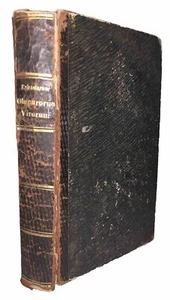 1830, EPISTOLAE OBSCURORUM VIRORUM, ROTERMUNDO, CLASSICAL LITERATURE - Picture 1 of 7