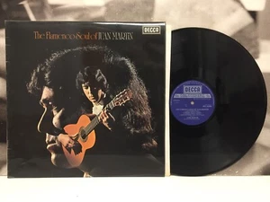 Juan Martin - The Flamenco Soul Of LP Ex NM 1976 UK Decca Skl 5256 - Bild 1 von 3