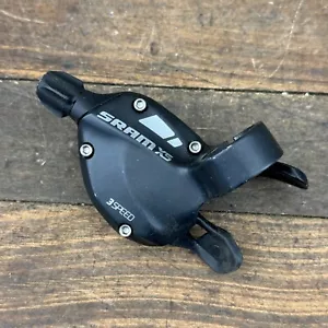 SRAM X-5 Shifter 3 Speed Impulse Technology Trigger Pod Triple Left MTB X5 3s - Picture 1 of 10