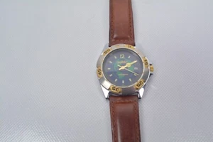 Volvic Sharp Herrenuhr mit Lederarmband siehe Beschreibung - Bild 1 von 4