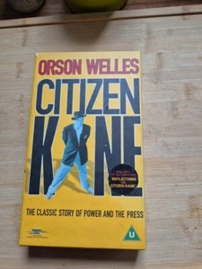 Citizen Kane VHS Video Tape (NEW) - Picture 1 of 3