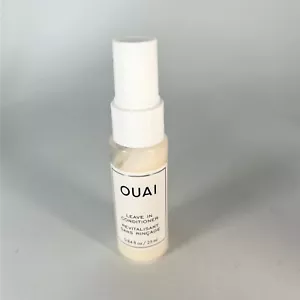 Ouai Leave-in Conditioner Style Smooth Shine Detangling Travel .84 oz 25ml New - Picture 1 of 4