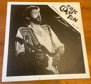 Eric Clapton - Behind the Sun - Live Tour '85 - DLP - Mint - Picture 1 of 2