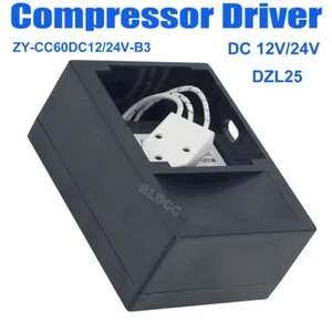DZL25 Vehicle Refrigerator Frequency Compressor Driver ZY-CC60DC12/24V-B3/B4/B5 - Imagen 1 de 12