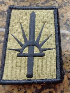ARMEE PATCH, ARMY NATIONAL GUARD, NEW YORK, MULTI-CAM, SCORPION, MIT HAKENSCHLAUFE - Bild 1 von 1