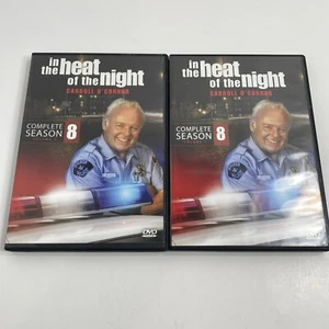 In the Heat of the Night: Complete Season 8 (DVD, 2013, 4-Disc Set) Volume 1 & 2 - Picture 1 of 10