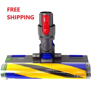 Genuine Dyson Detect Laser Optic Fluffy Cleaning Head Attachment V15 V11 V10 V8 - Picture 1 of 2