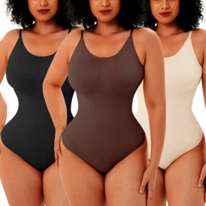 Fajas Colombianas Reductoras Levanta Cola Post Surgery Full Body Shaper Girdle - Picture 1 of 22