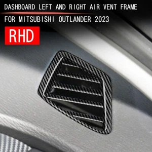 For Mitsubishi Outlander 22 Car Accessories Dashboard Air Outlet Vent Decorative - Bild 1 von 8