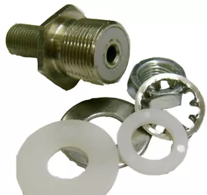S42 Coax Connector for Maco Gamma Matches (Washers & Nut included) - Picture 1 of 1