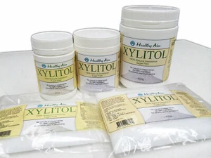 XYLITOL, 100% USA Natural Sweetener, GMO-Free, Preservative-Free, Sugar Free - Picture 1 of 4