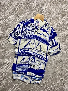RARA camicia vintage hawaiana James World - Foto 1 di 5