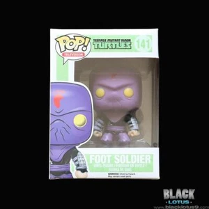 Funko Pop! Foot Soldier Teenage Mutant Ninja Turtles TMNT VOLTA 2014 141 - Foto 1 di 6
