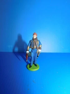 MARQUE NIENA : FIGURINE DU 1er EMPIRE : Figurine peinte à la main : 1 piéton - Bild 1 von 2