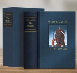 The Magus by John Fowles - Suntup Numbered Edition Limited to 250 -NEW- SIGNED - Picture 1 of 3