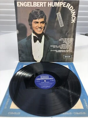 ENGELBERT HUMPERDINCK  DECCA SKL 5030 1969 VINYL LP RECORD VG+ VG+ - Image 1 of 4