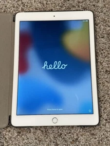 Apple iPad Air 2 A1566 64GB Wi-Fi, Gold, Excellent Condition, Perfect Screen - Picture 1 of 2
