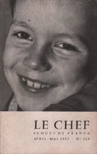Chef / scouts de france n° 329 | Collectif | Bon état - Picture 1 of 1