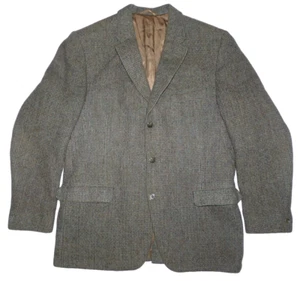 Traje Chaqueta Blazer Vintage Harris Tweed Talla 40 DAKS McLaren Verde/Marrón - Imagen 1 de 11