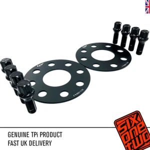 TPi Paar Spurverbreiterungen 3mm 4x100 inkl Schrauben passend für BMW MINI R50 R52 R53 R55 R56 - Bild 1 von 5