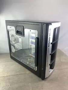 RaidMax Smilodon Gaming Development Silver/Black Mid Tower PC Case **READ** - Picture 1 of 16