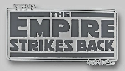 Star Wars ремень пряжка империи наносит ответный удар косплей Хэллоуин костюм винтажный мужчин - Изображение 1 из 4