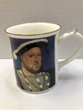 King Henry VIII Coffee Cup Bone China England