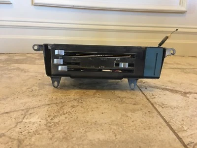 GTO LeMans 1970 1971 1972 control de calor y aire tablero bisel Pontiac Tempest  Foto 1 de 3