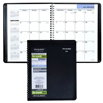 2026 At-A-Glance DayMinder G400 Monthly Planner , 7 x 8-3/4"