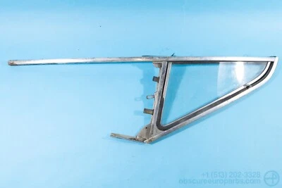 Para peças ou reparos - 1966-1977 BMW E10 1502 1600 2002 janela de ventilação dianteira direita - Imagem 1 de 4