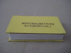 RAR Medaille # Glück Auf # Bergbaubetrieb Schmirchau SDAG Wismut # DDR Ostalgie 