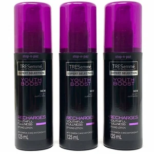 Tresemme Youth Boost Styling Lotion Recharges Youthful Fullness 125ml (3 Pack) - Picture 1 of 2