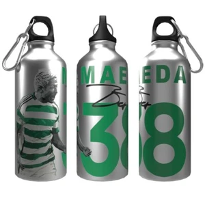 Celts Bottle Maeda 2-Lid Aluminium 600 or 750ml Silver - Picture 1 of 7