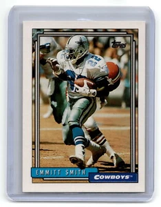 Topps #180 1992 Emmitt Smith casi nuevo - Imagen 1 de 2