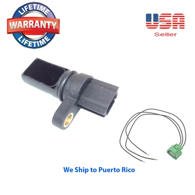 Sensor de posição da árvore de cames + CONECTOR CPS para Nissan e Infiniti 23731-6J90B EUA - Imagem 1 de 4