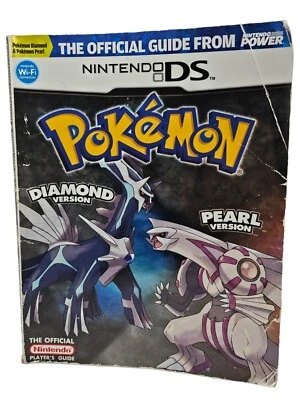 Nintendo Power Pokemon Diamond & Pearl Version DS Player Strategy Guide *NO MAP* - Image 1 of 4