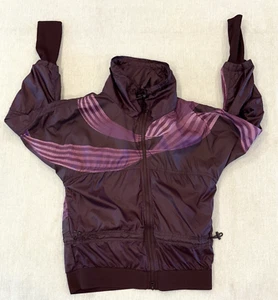 adidas by Stella McCartney Climastorm Run Wind Jacket Women’s Medium Plum Pink - Picture 1 of 20