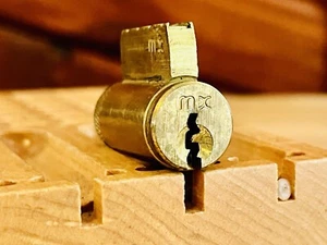 GMS MX High Security Kik Lock W/ No Key Locksport Mushroom Pins! - Picture 1 of 4
