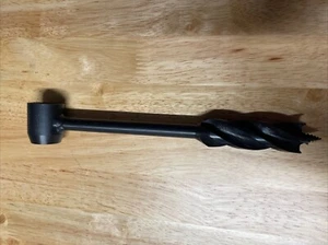 Broca de barrena de madera ojo escocés de 1" manual para mochila Bushcraft y camping - Imagen 1 de 7