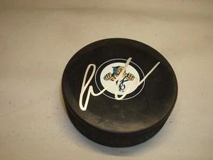 Dmitry Kulikov Signed Florida Panthers Hockey Puck Autographed 1B - Picture 1 of 2