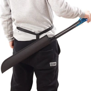 Archery Crossbow Bolts Quiver Arrow Tube Hip Quiver Waist Hanged Bag Hunting - Picture 1 of 9