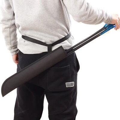 Tiro con Arco Ballesta Pernos Carcaj Flecha Tubo Cadera Carcaj Cintura Bolso Colgado Caza Foto 1 de 4