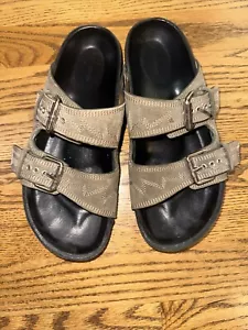 ISABEL MARANT PANTOLETTEN GRAU SCHNALLE 38 - Bild 1 von 7