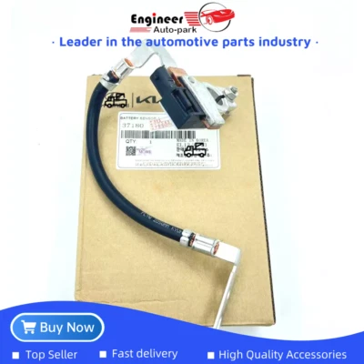 Cable sensor negativo batería OEM para Hyundai Santa Fe Sport 37180-2W000 2013-15 Foto 1 de 4