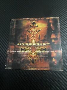 Hypocrisy 10 Years of Chaos Promotional Cd 2001 German Import Vg+ Death Metal