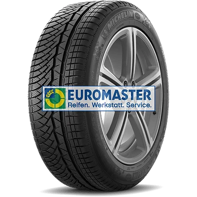 Winterreifen MICHELIN 245/45 R 18 TL 100V PILOT ALPIN PA4 XL * MO - Bild 1 von 2