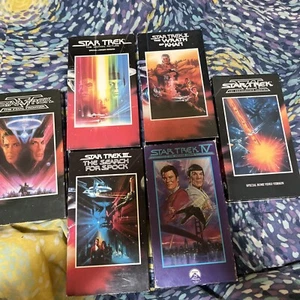 Star Trek VHS Bänder Komplettset (1-6) - Bild 1 von 24